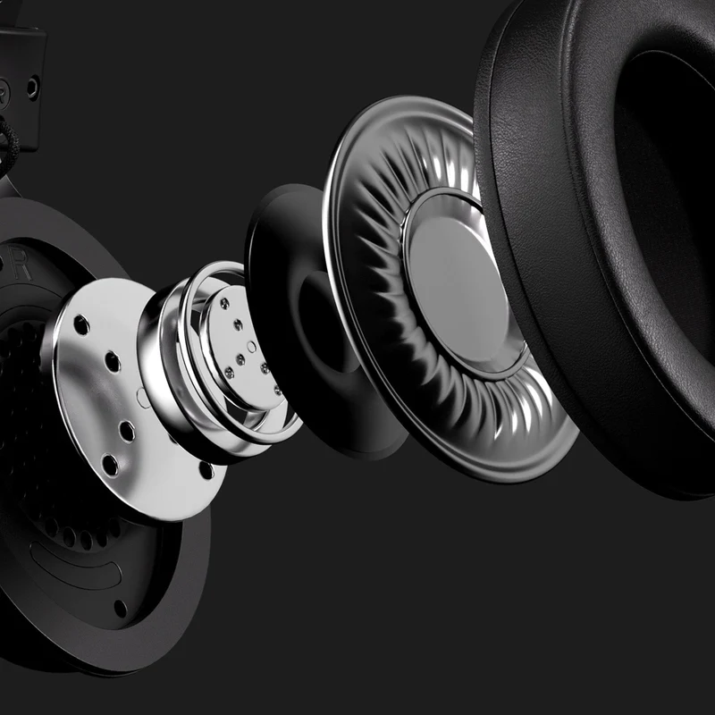 Powerful 53mm Neodymium Drivers