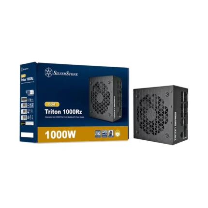 SilverStone Triton 1000Rz Cybenetics Gold 1000W Fully Modular ATX Power Supply
