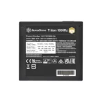 SilverStone Triton 1000Rz Cybenetics Gold 1000W Fully Modular ATX Power Supply - Image 8
