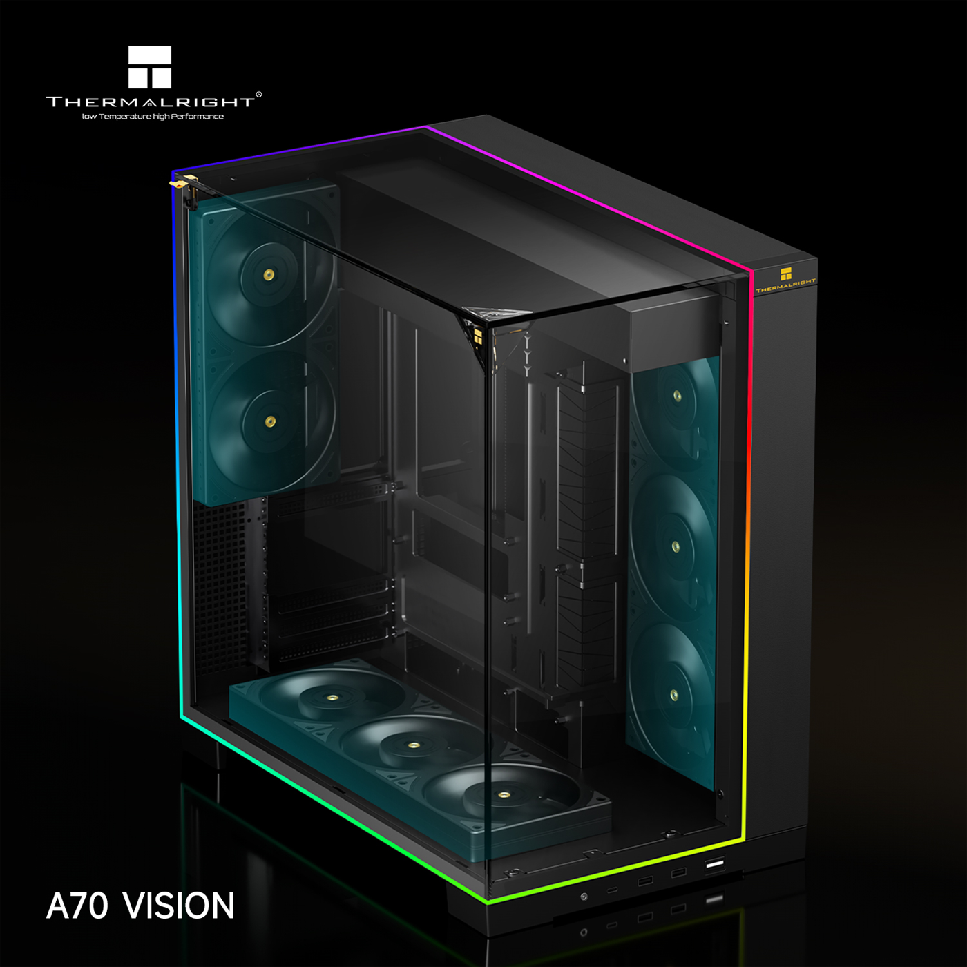 THERMALRIGHT A70 VISION BLACK CASING