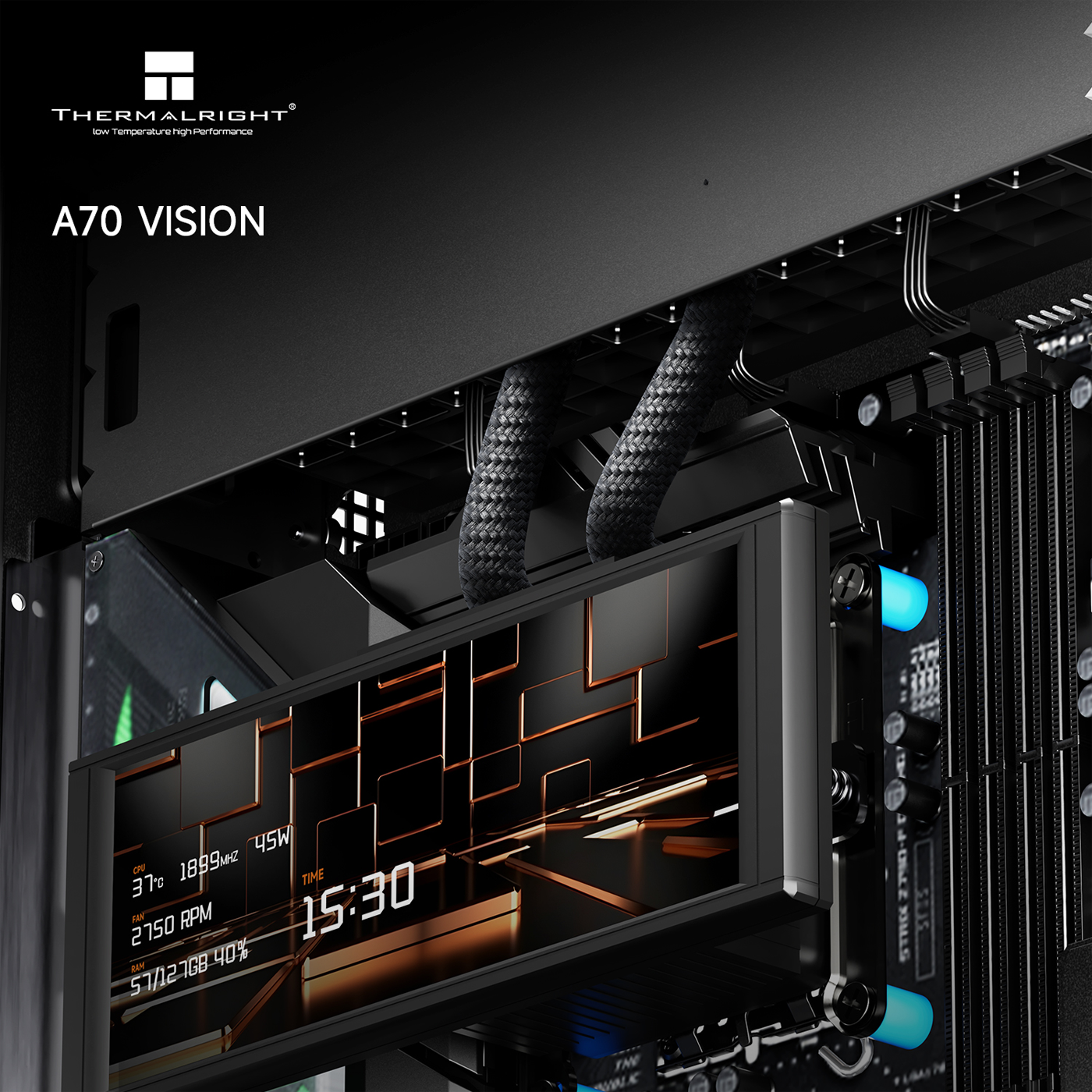 THERMALRIGHT A70 VISION BLACK CASING
