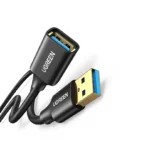 UGREEN 30127 USB 3.0 Extension Cable Male to Female (3 Meter) Gold Plated