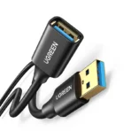 UGREEN USB 3.0 Extension Cable Male to Female (3 Meter) Gold Plated - Image 3