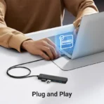 UGREEN 4 Port USB 3.0 Hub - Image 2
