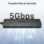 UGREEN 4 Port USB 3.0 Hub - Image 5