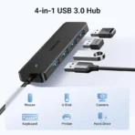 UGREEN 4 Port USB 3.0 Hub - Image 4