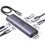 UGREEN 6-IN-1 USB-C TO 2XUSB-A, 1XHDMI, 1XRJ45, 1XUSB-C, PD100W ADAPTER