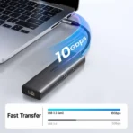 UGREEN 6-IN-1 USB-C to 2x USB-A, 1x HDMI, 1x RJ45, 1x USB-C, PD100W ADAPTER - Image 6
