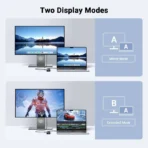 UGREEN 6-IN-1 USB-C to 2x USB-A, 1x HDMI, 1x RJ45, 1x USB-C, PD100W ADAPTER - Image 3