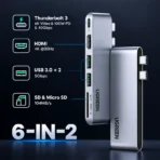 UGREEN 6 IN 2 USB C HUB FOR MACBOOK PRO - Image 2