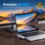 UGREEN 6 IN 2 USB C HUB FOR MACBOOK PRO - Image 3