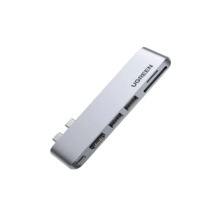 UGREEN 6 IN 2 USB C HUB FOR MACBOOK PRO