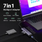UGREEN 7-in-1 USB-C Hub with 4K HDMI - Image 4