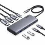 UGREEN 8 in 1 USB C Docking Station with Dual Monitor