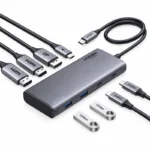 UGREEN 8 in 1 USB C Docking Station with Dual Monitor