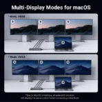 UGREEN 8 in 1 USB C Docking Station with Dual Monitor - Image 5