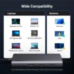 UGREEN 8 in 1 USB C Docking Station with Dual Monitor - Image 3
