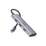 UGREEN Aluminum 4 in 1 USB C to USB 3.0 Hub