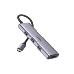 UGREEN Aluminum 4 in 1 USB C to USB 3.0 Hub