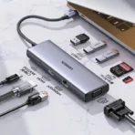UGREEN CM498 9 in 1 Type C Multifuntional Adapter - Image 2