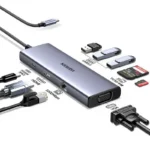 UGREEN CM498 9 in 1 Type C Multifuntional Adapter