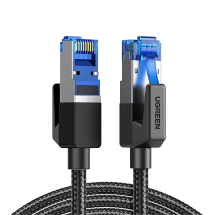 UGREEN Cat 8 Ethernet Cable (5 Meter) High Speed Braided 40Gbps 2000Mhz