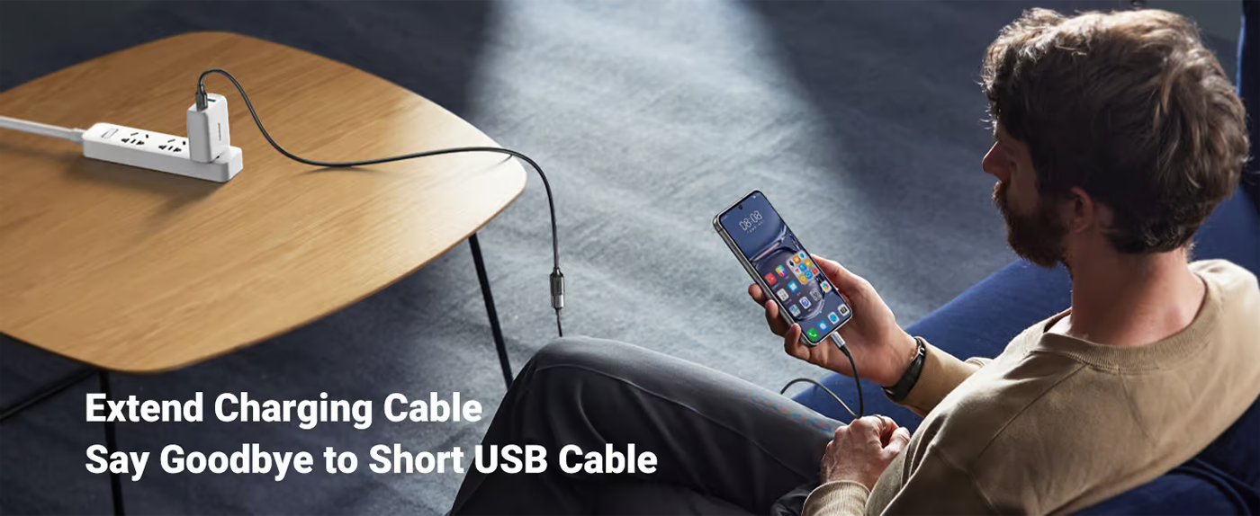 UGREEN 30127 USB 3.0 Extension Cable Male to Female (3 Meter) Gold Plated