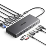 UGREEN USB-C 13-IN-1 MULTIFUNCTION DOCKING STATION TRIPLE DISPLAY 4K - Image 2