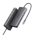 UGREEN USB-C 13-IN-1 MULTIFUNCTION DOCKING STATION TRIPLE DISPLAY 4K