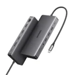 UGREEN USB-C 13-IN-1 MULTIFUNCTION DOCKING STATION TRIPLE DISPLAY 4K