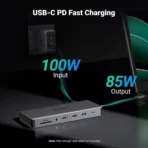 UGREEN USB-C 13-IN-1 MULTIFUNCTION DOCKING STATION TRIPLE DISPLAY 4K - Image 7