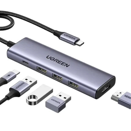 UGREEN USB-C Multifunction Adapter (5- in-1)