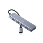 UGREEN USB C to 4 Ports USB 3.0 Hub 5Gbps Data Transfer