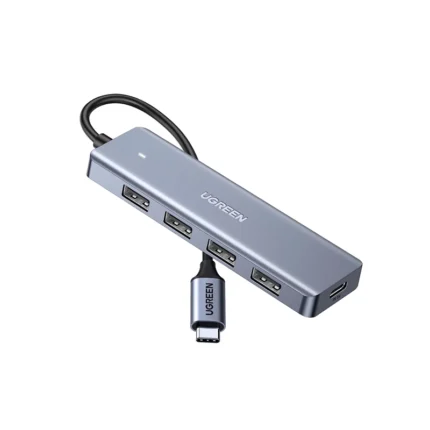 UGREEN USB C to 4 Ports USB 3.0 Hub 5Gbps Data Transfer