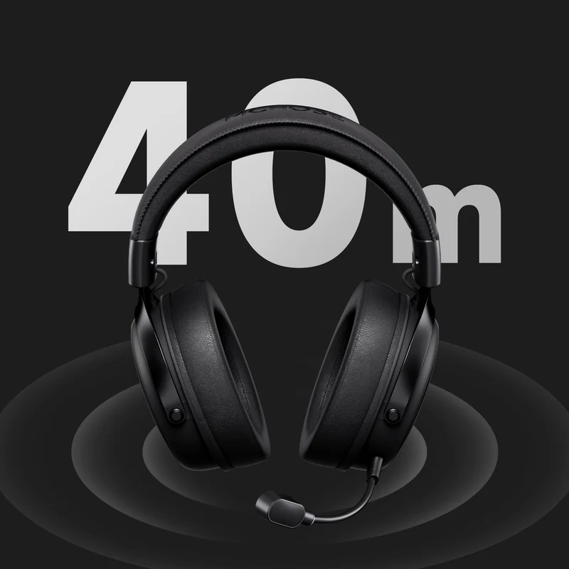 40m Wireless Range