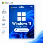 Windows 11 Professional Digital License