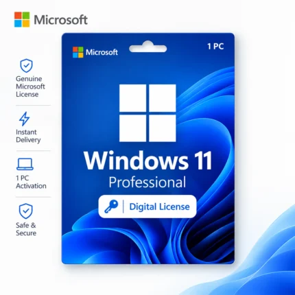 Windows 11 Professional Digital License