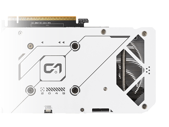 Vented backplate