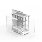 Darkflash K430 ATX Gaming PC Case White With 6 ARGB Fan - Image 11