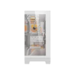 Darkflash K430 ATX Gaming PC Case White With 6 ARGB Fan - Image 5