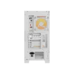 Darkflash K430 ATX Gaming PC Case White With 6 ARGB Fan - Image 6