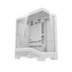 Darkflash K430 ATX Gaming PC Case White With 6 ARGB Fan - Image 9