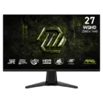 MSI MAG 275QF E21 27 Inch WQHD 210Hz Rapid IPS Monitor