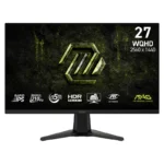 MSI MAG 275QF E21 27 Inch WQHD 210Hz Rapid IPS Monitor