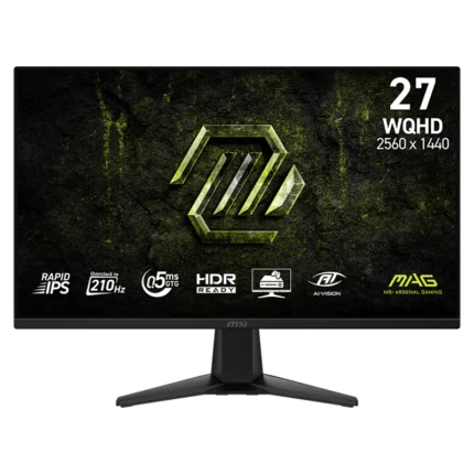 MSI MAG 275QF E21 27 Inch WQHD 210Hz Rapid IPS Monitor