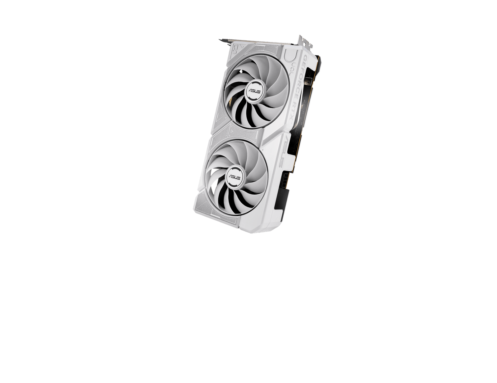 Dual GeForce RTX 5060 White graphics card