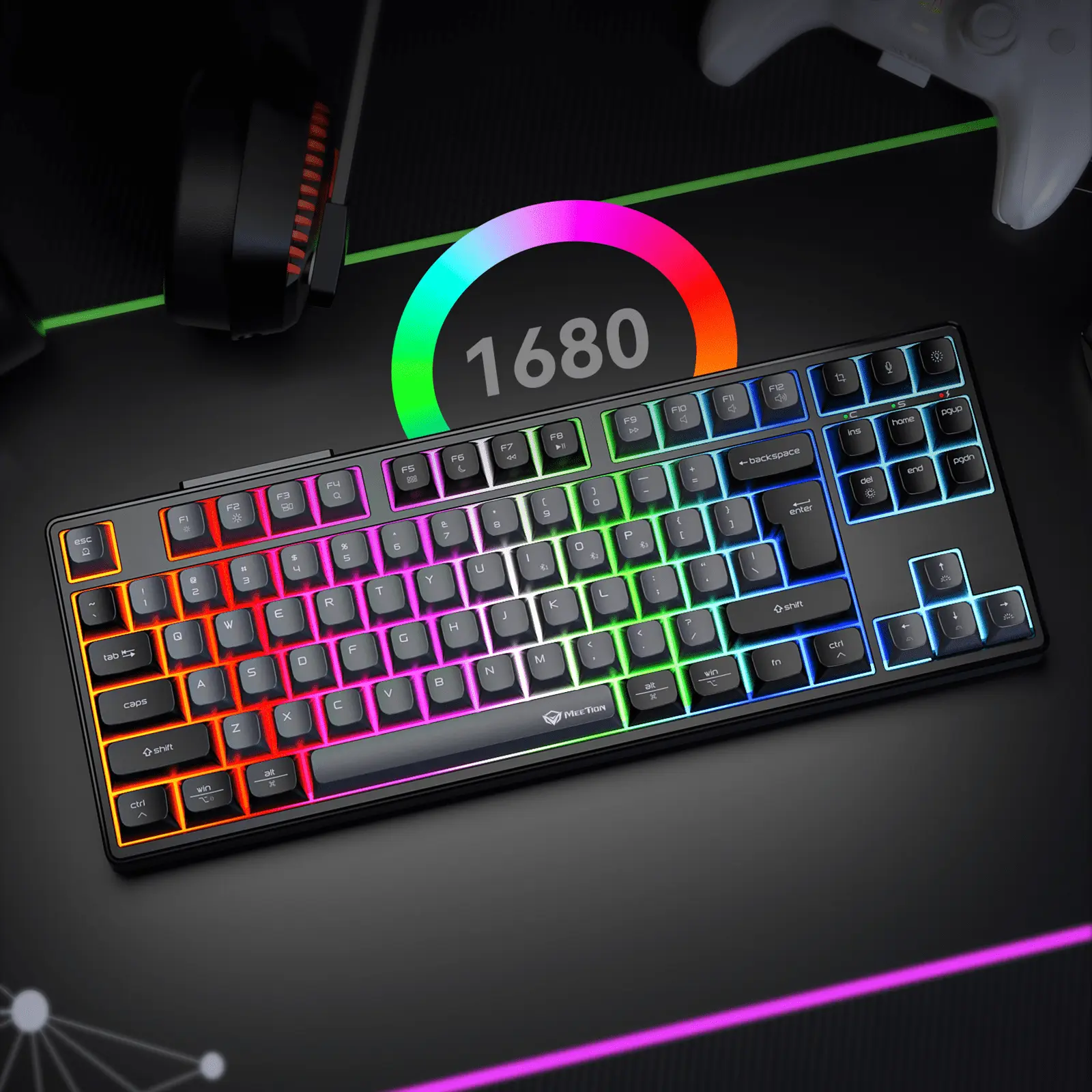 Dynamic Full-Color RGB