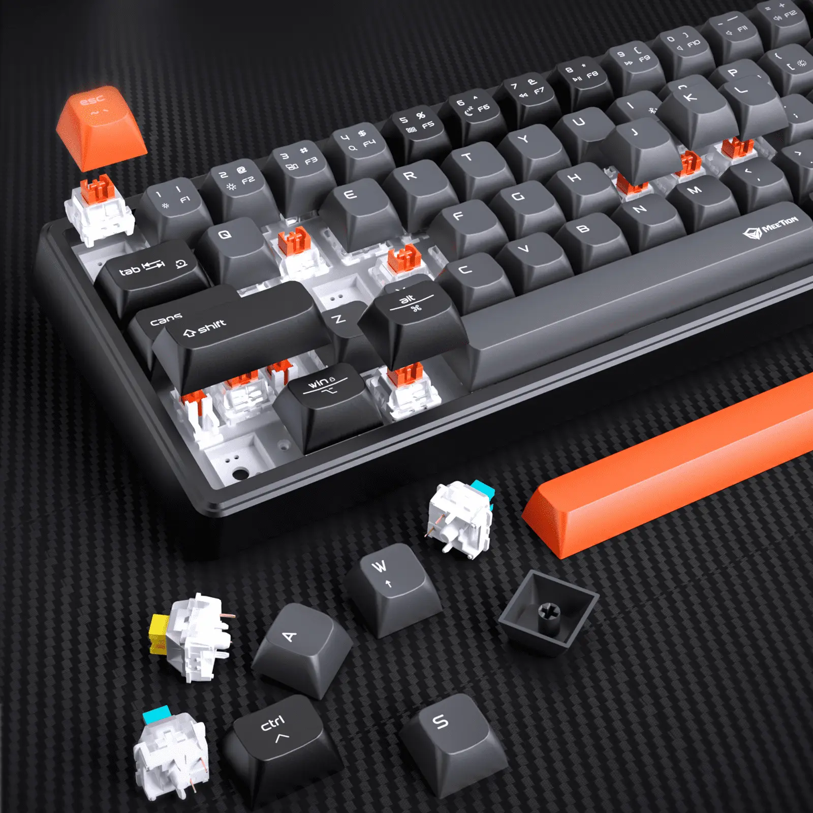 Hot-Swappable Keys