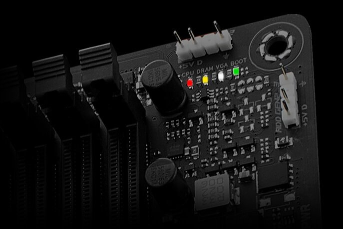 Q-LED panel
