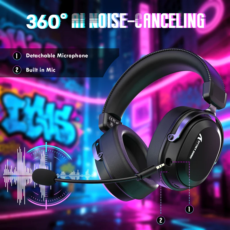 ATTACK SHARK L30 PRO Dual Microphones
